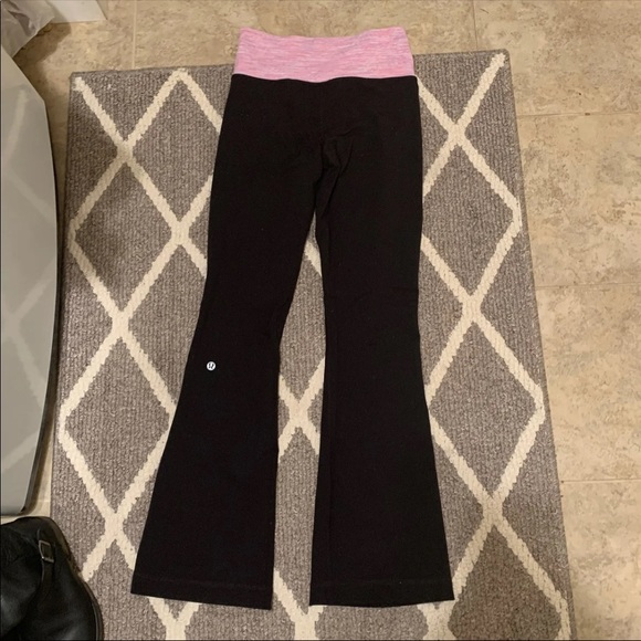 Lululemon Black Bootcut Legging Pant 👖😍🤗 - Picture 2 of 8
